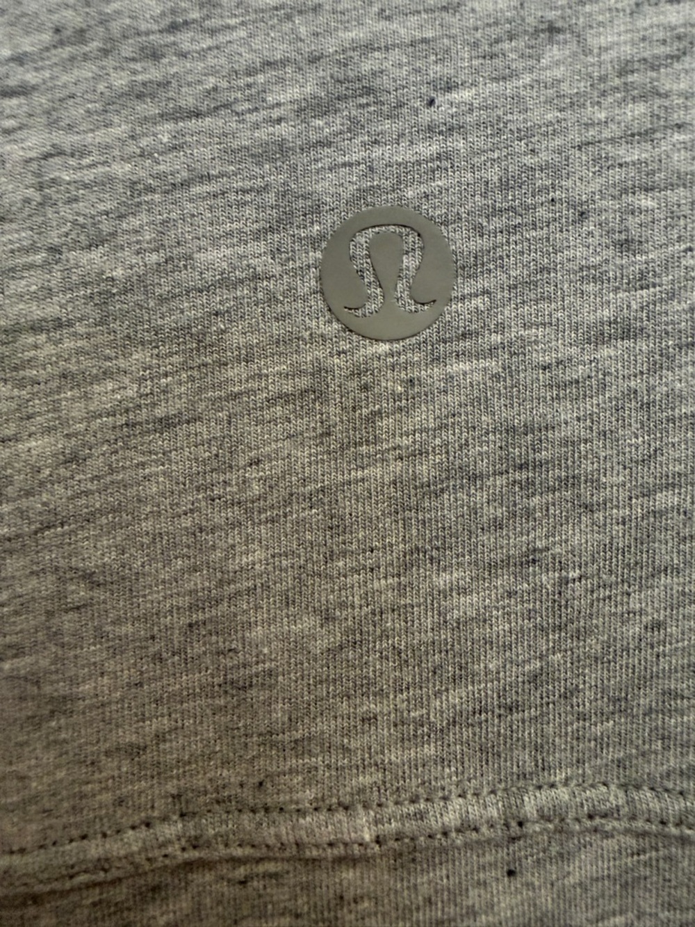 Lululemon Players Pro-Form Polo Dress in the color Heathered Medium Grey size 4 - Picture 8 of 10